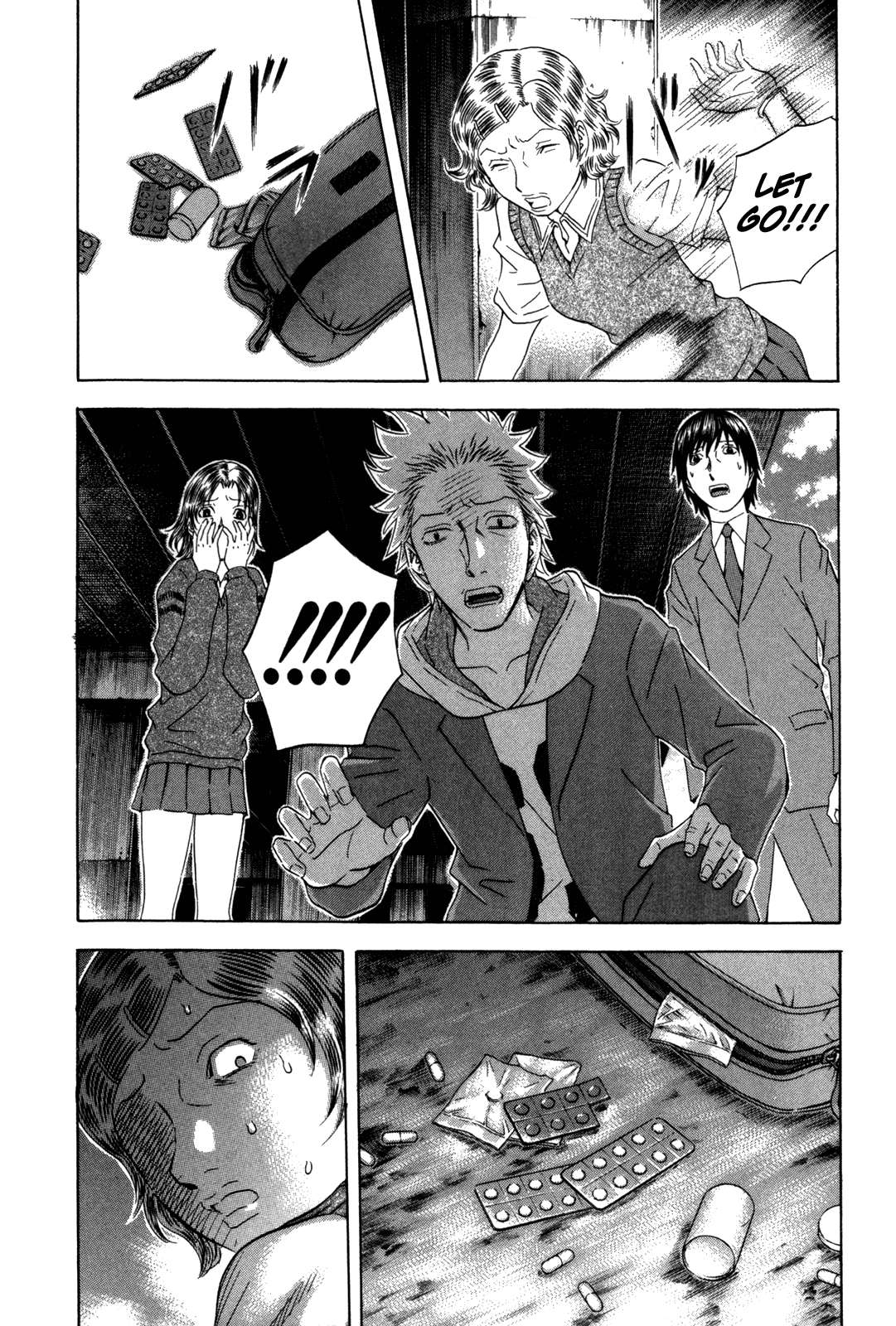 Holyland chapter 146, page 12