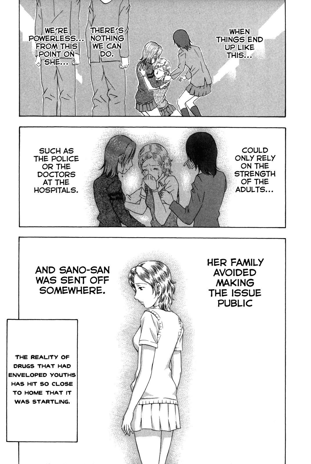 Holyland chapter 146, page 15
