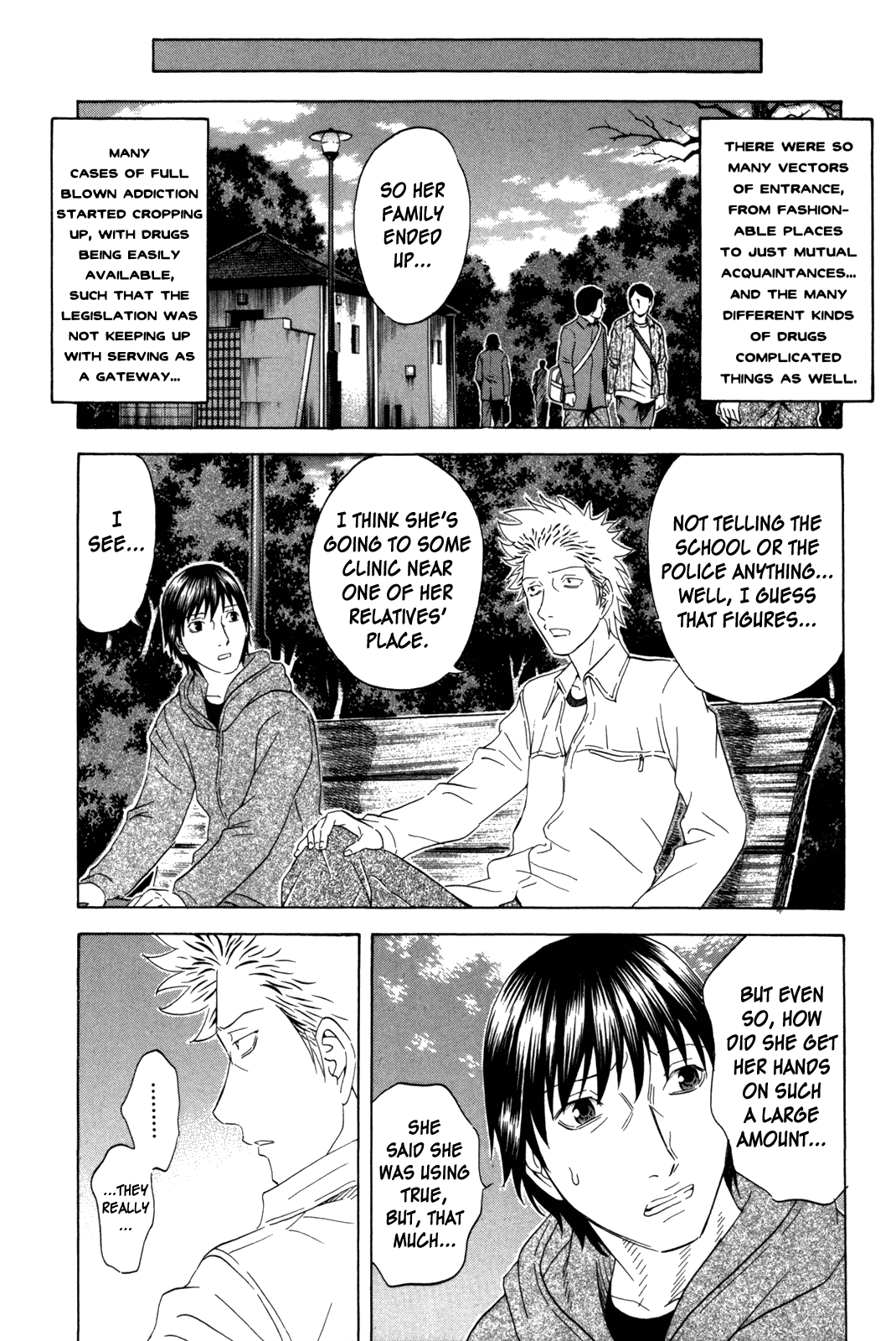 Holyland chapter 146, page 16