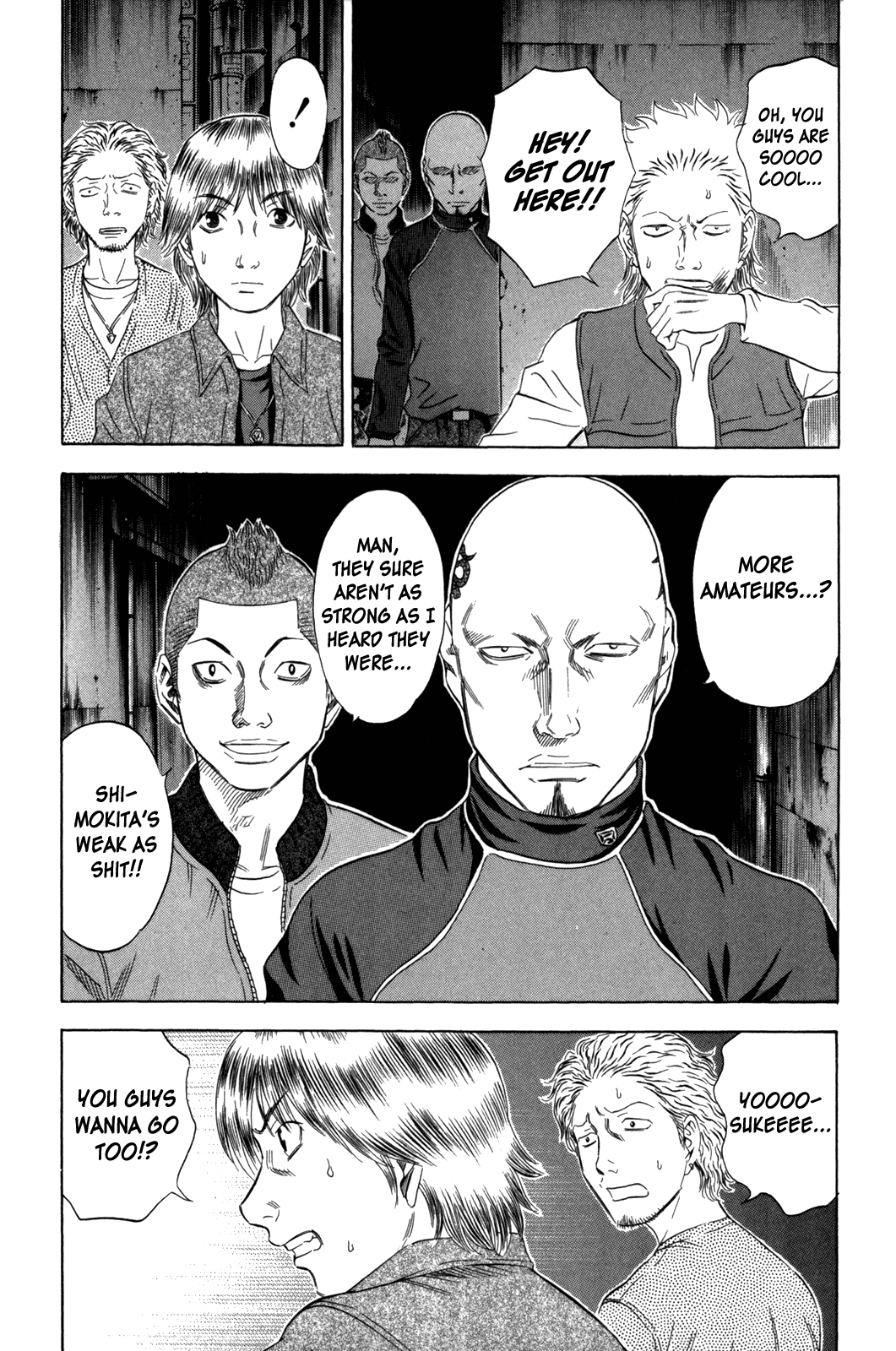 Holyland chapter 147, page 6