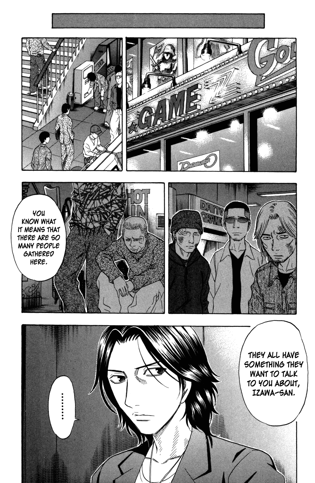 Holyland chapter 147, page 8