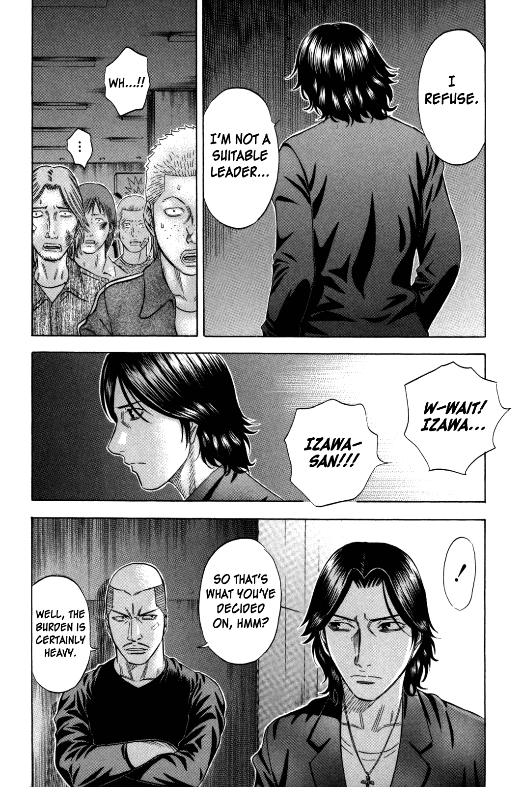 Holyland chapter 147, page 11