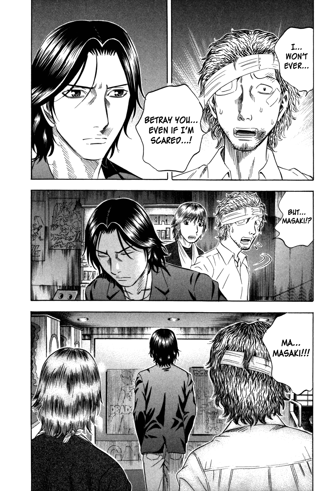 Holyland chapter 147, page 14