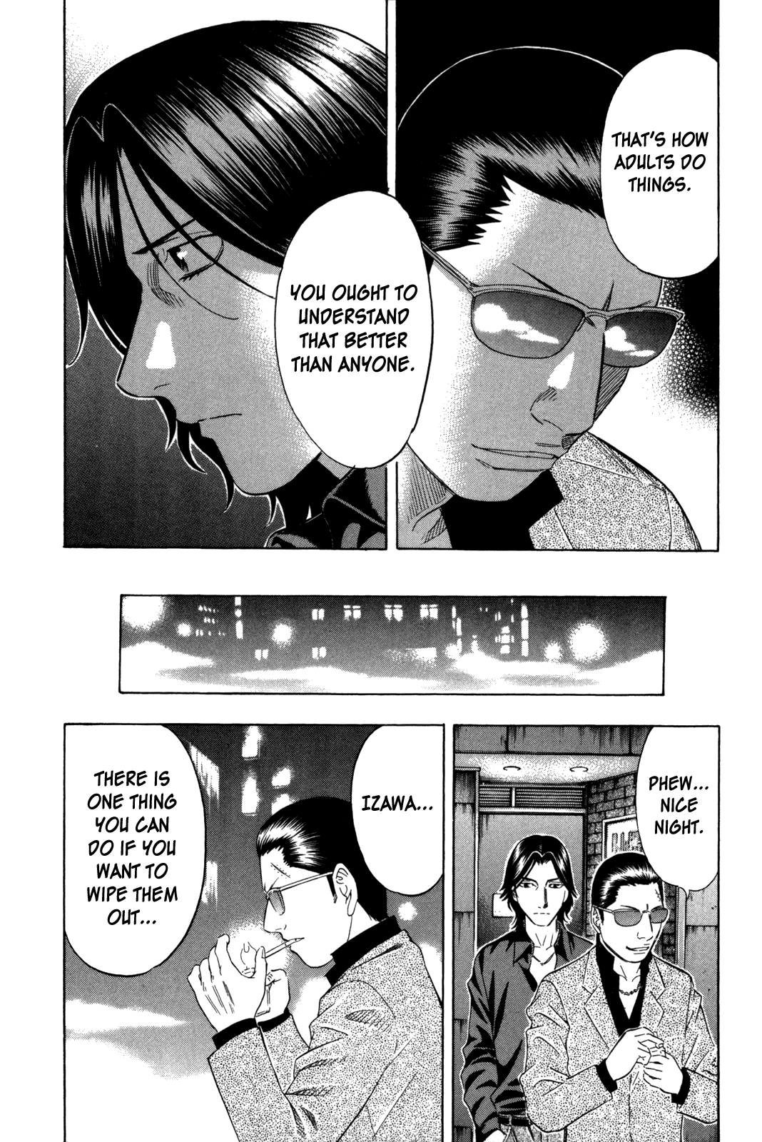 Holyland chapter 148, page 4