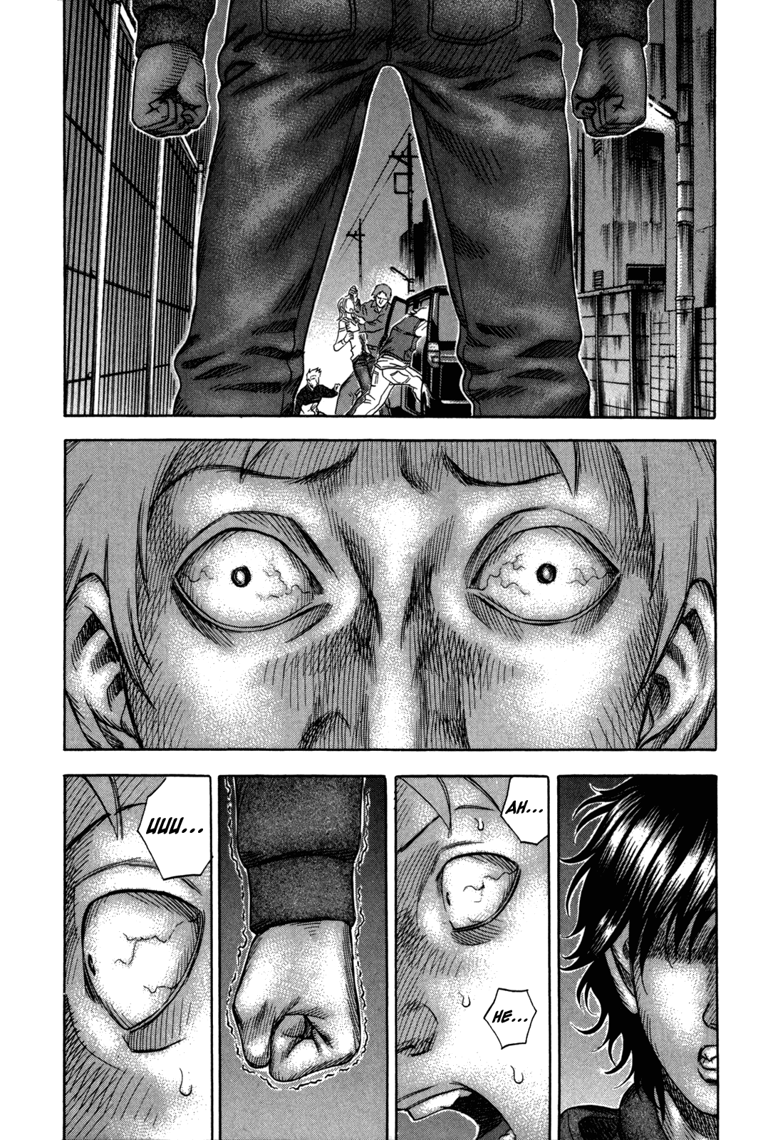 Holyland chapter 149, page 6