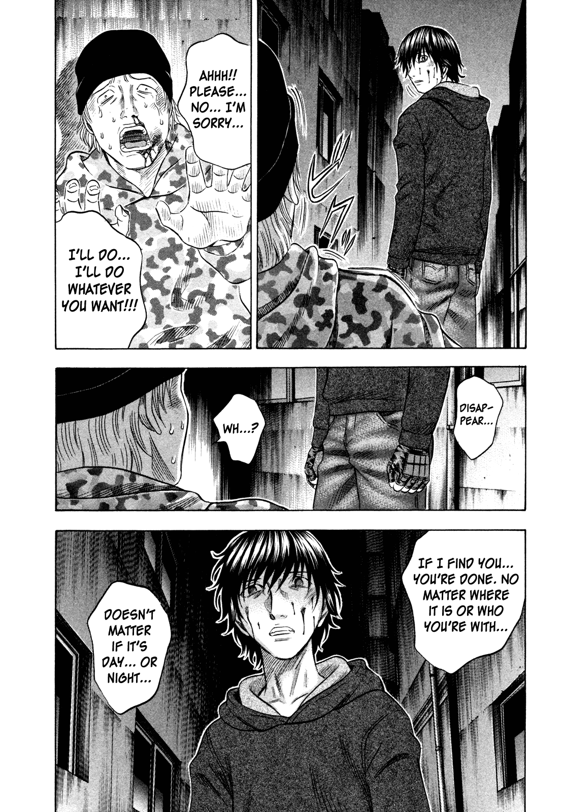 Holyland chapter 151, page 16