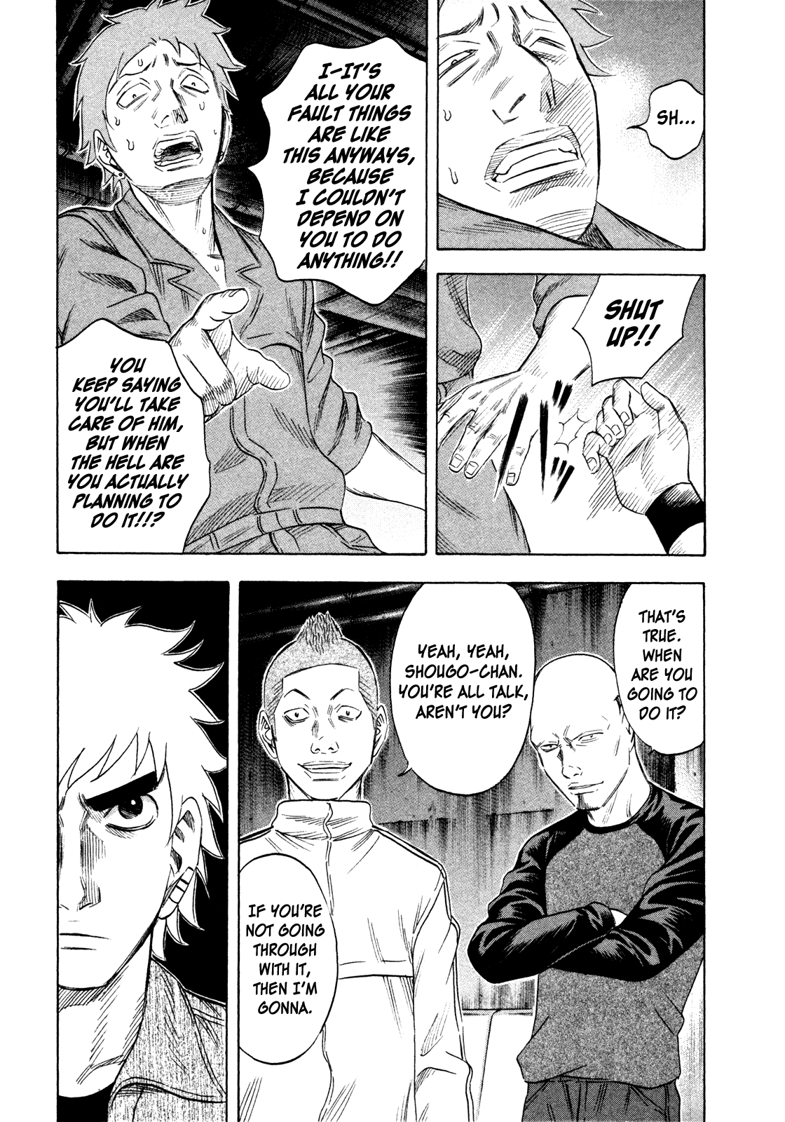 Holyland chapter 151, page 27