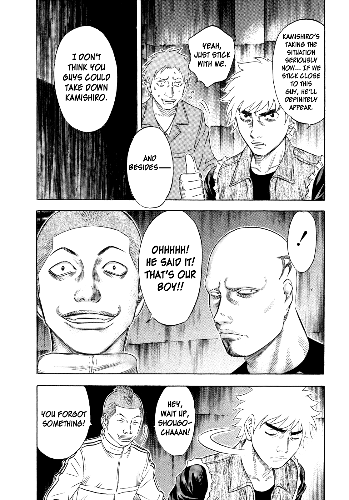 Holyland chapter 151, page 28