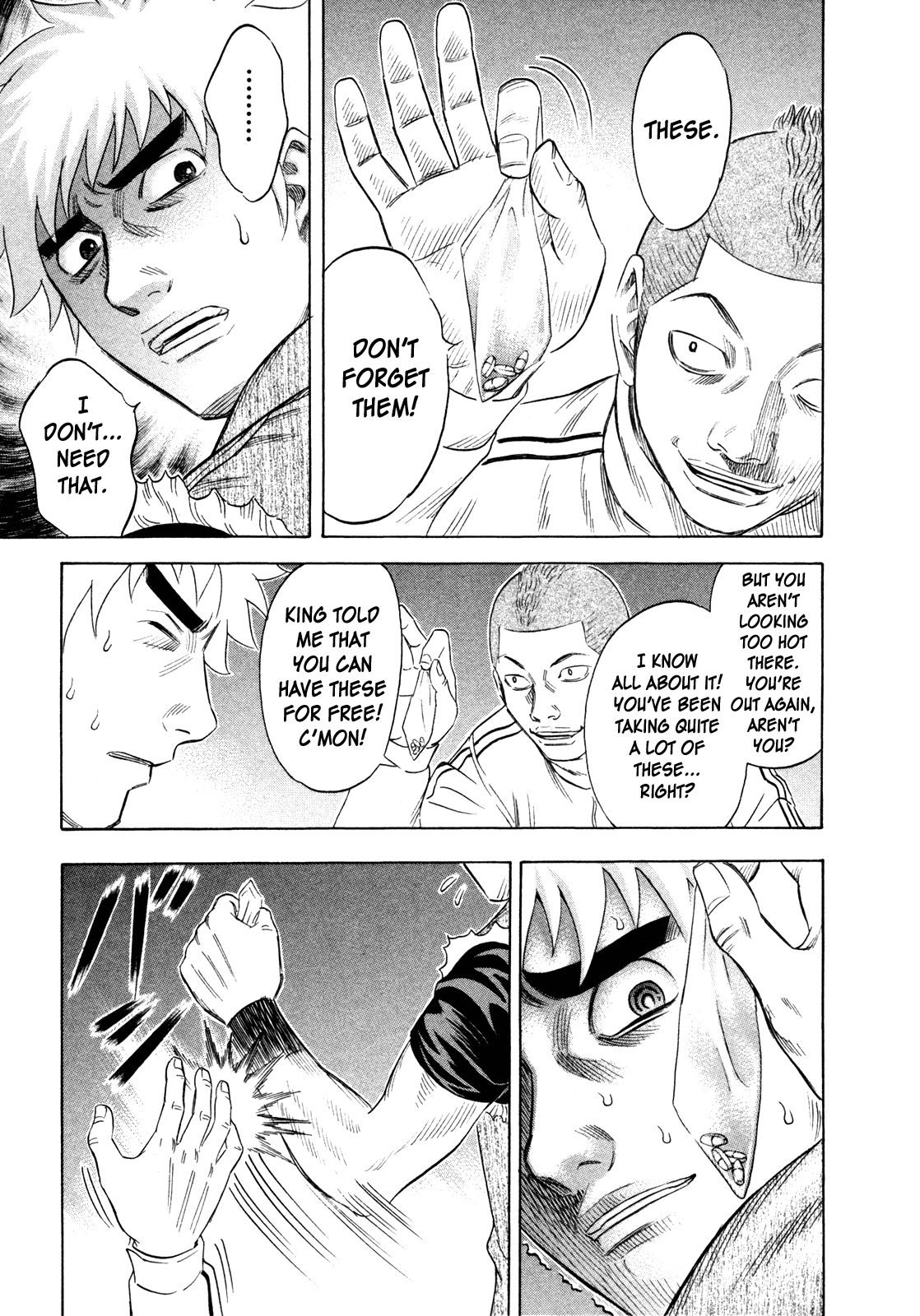 Holyland chapter 151, page 29