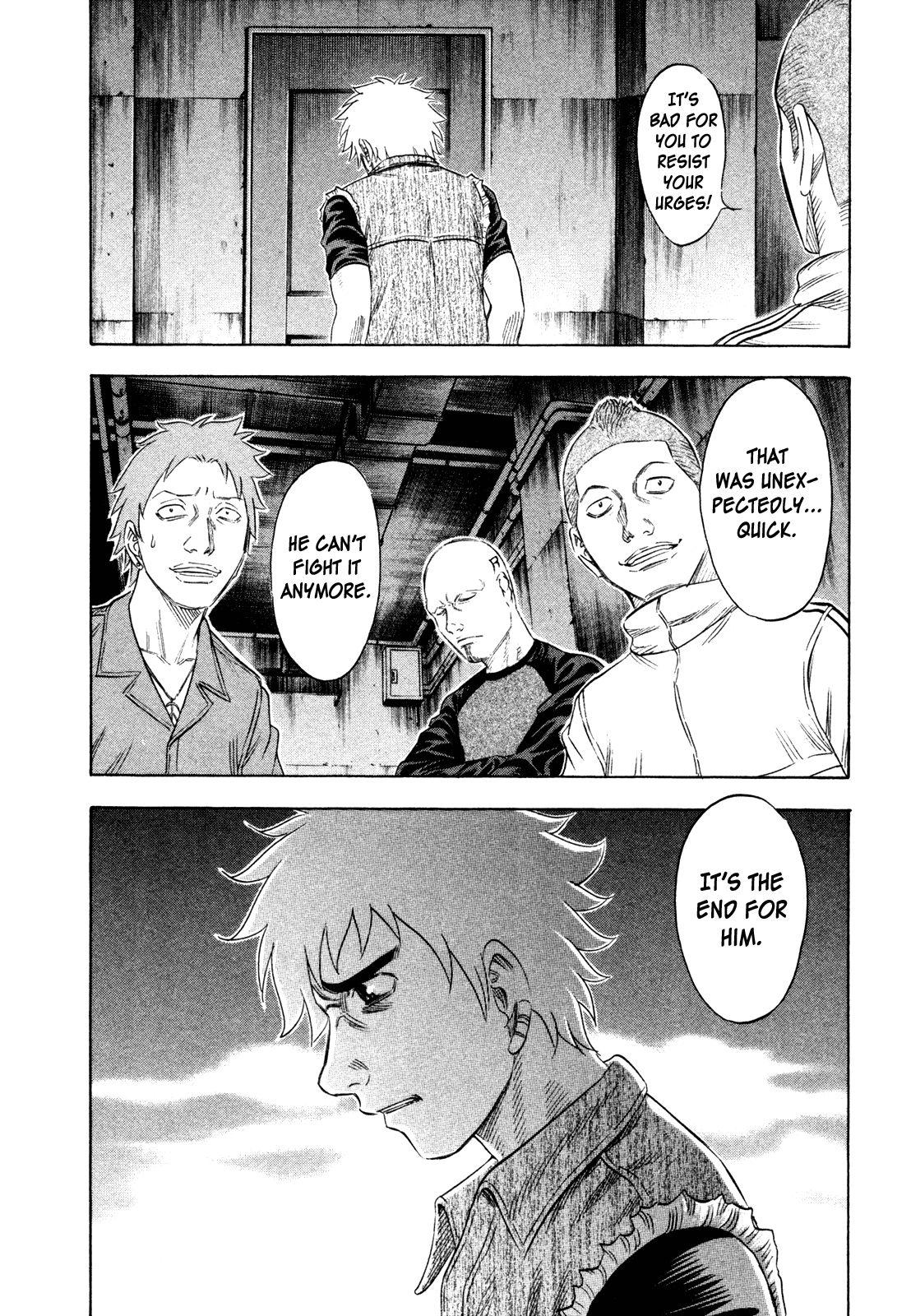 Holyland chapter 151, page 30