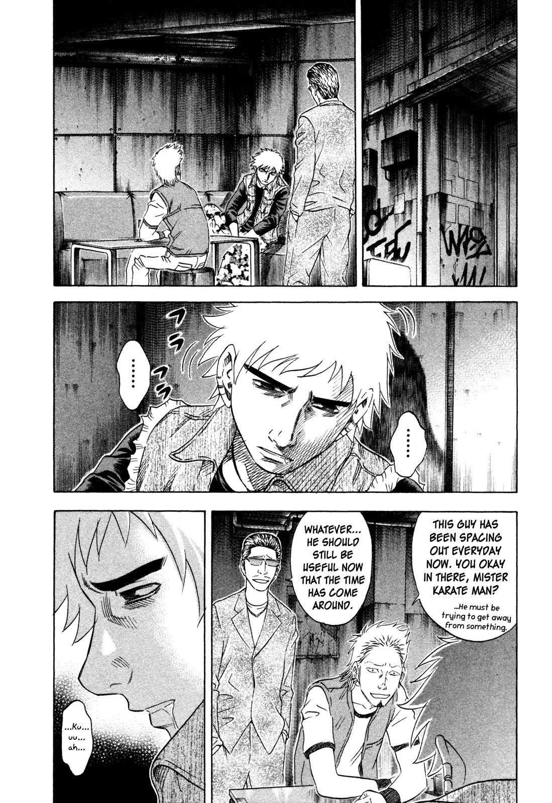 Holyland chapter 153, page 8