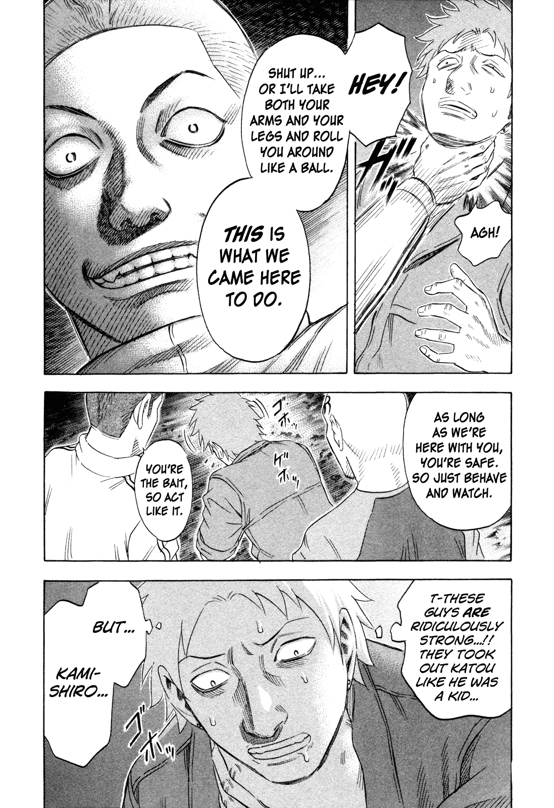 Holyland chapter 153, page 18