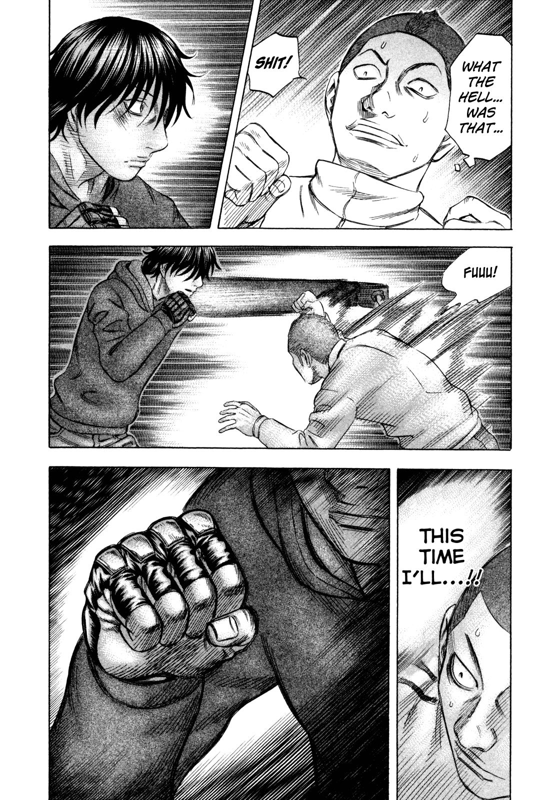 Holyland chapter 154, page 12