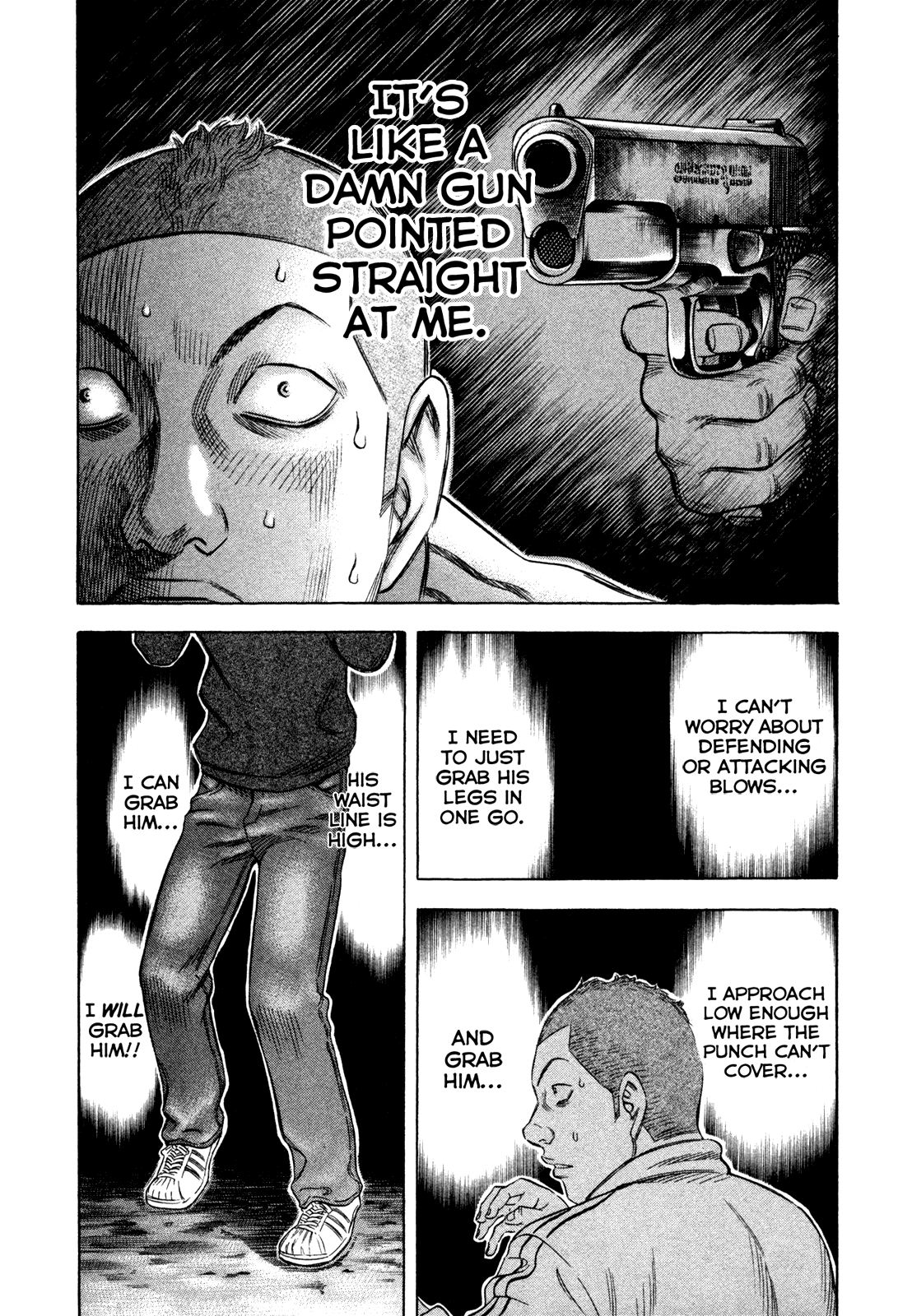 Holyland chapter 154, page 15