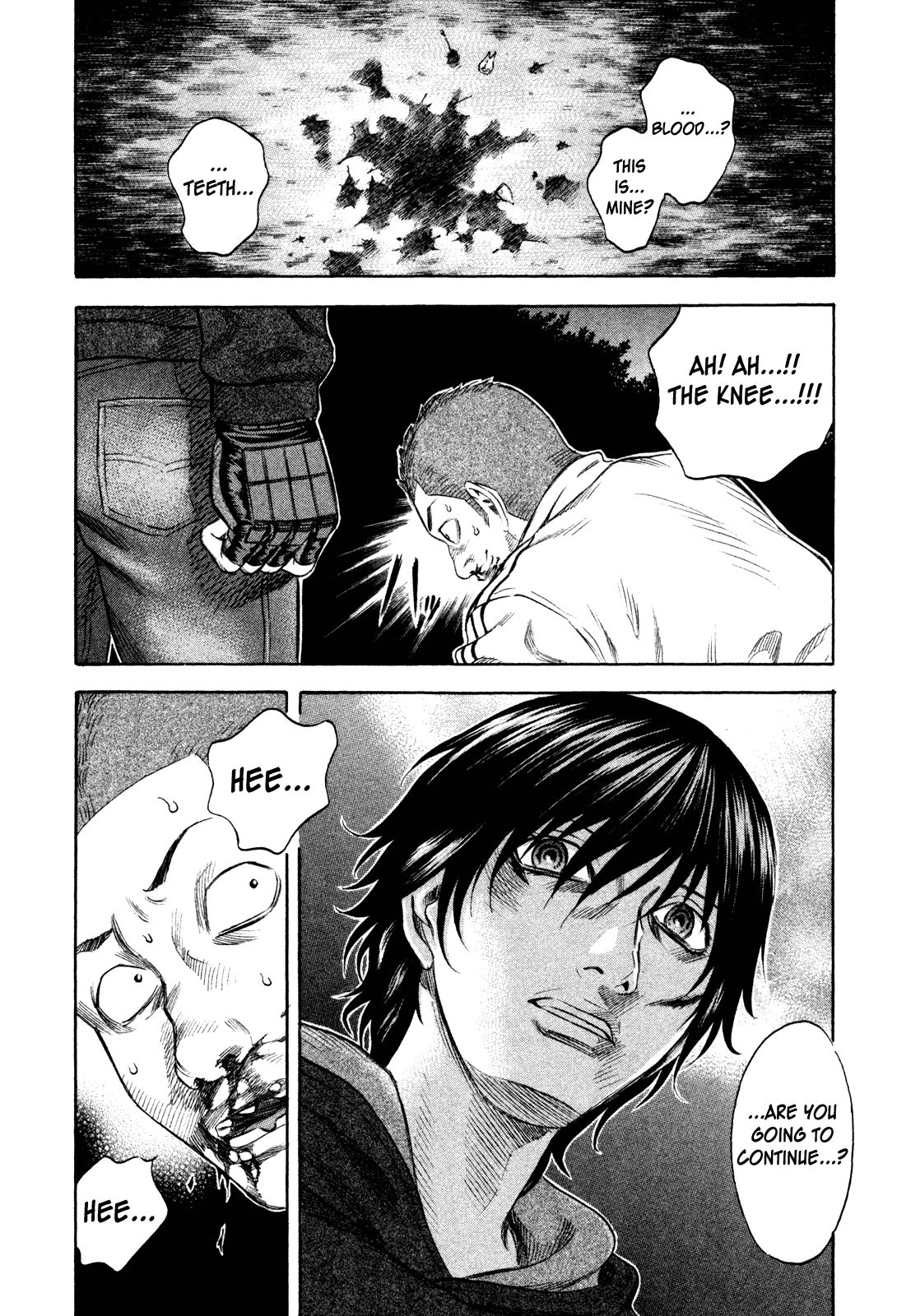 Holyland chapter 155, page 2