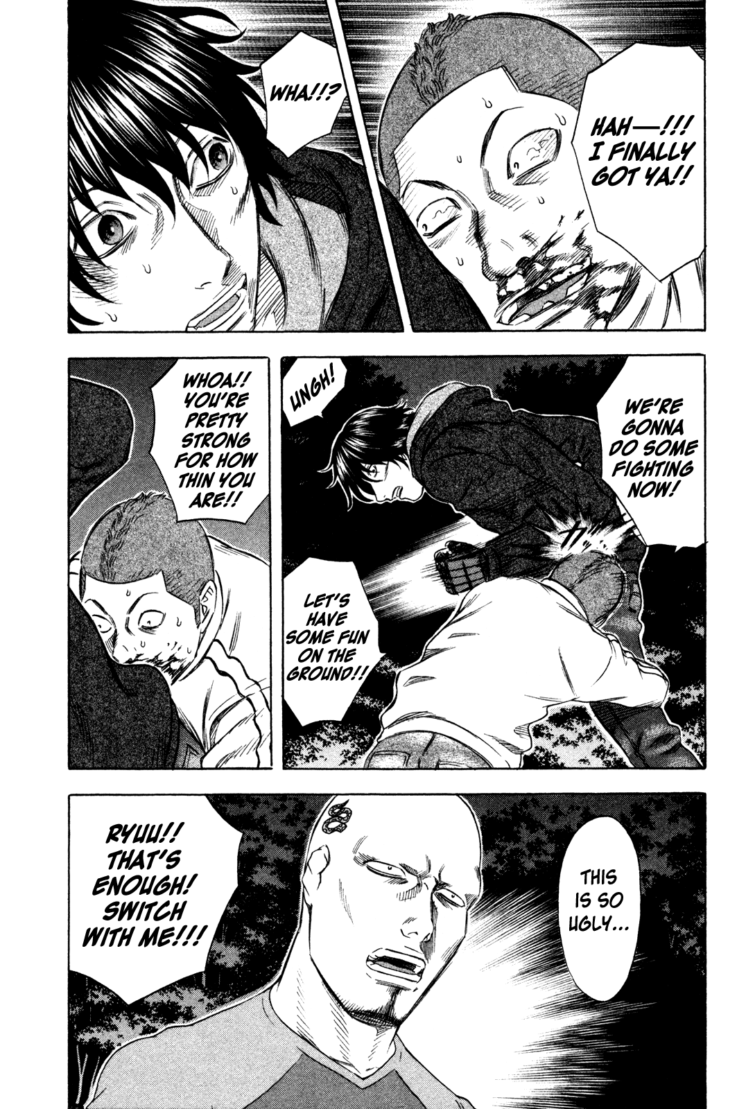Holyland chapter 155, page 6