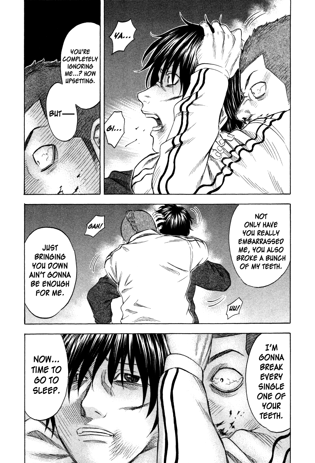Holyland chapter 155, page 9