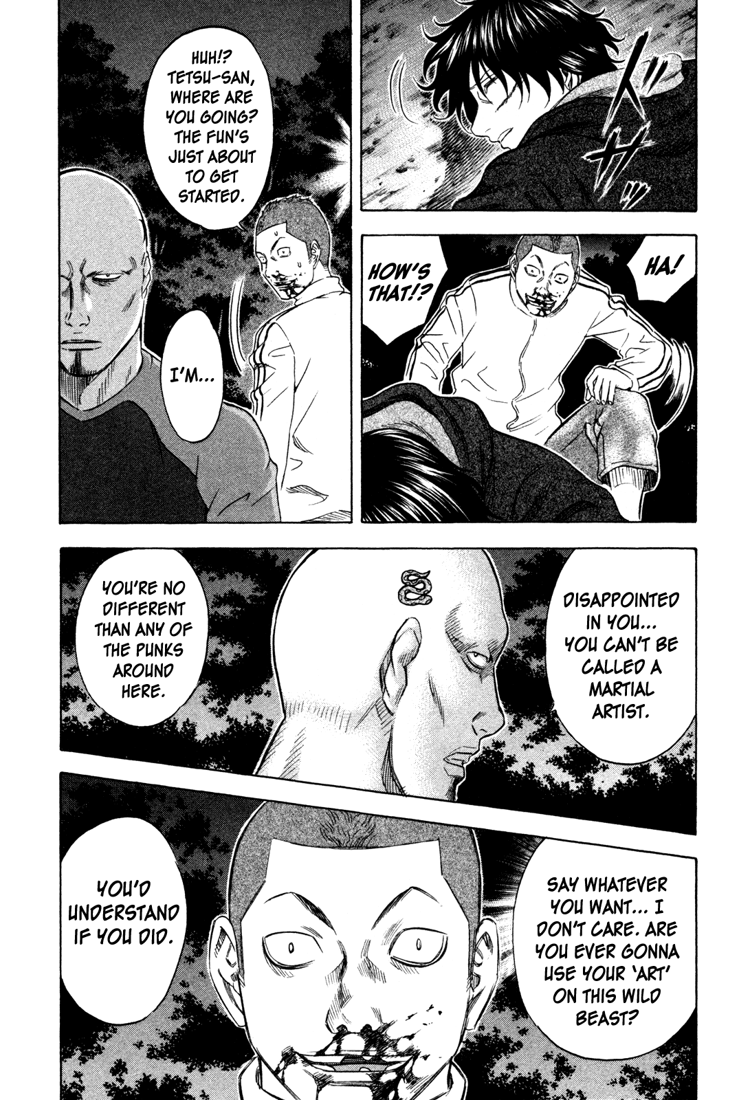Holyland chapter 155, page 11