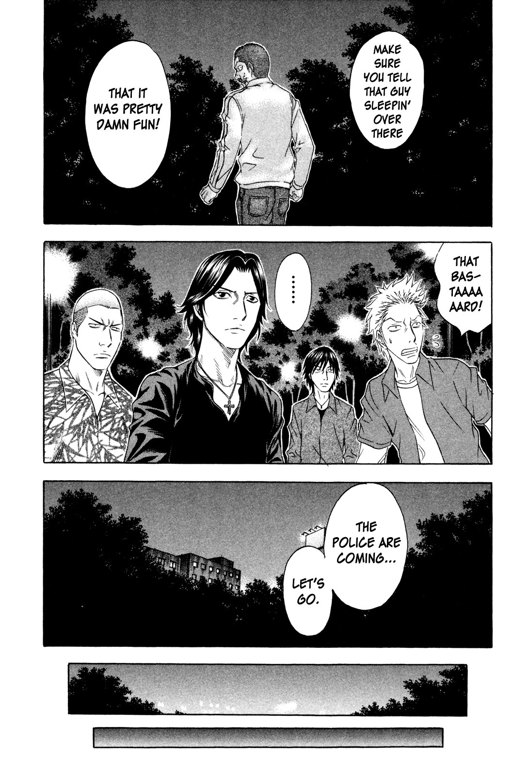 Holyland chapter 155, page 16