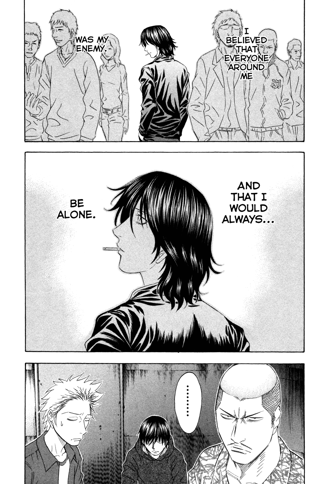 Holyland chapter 156, page 9
