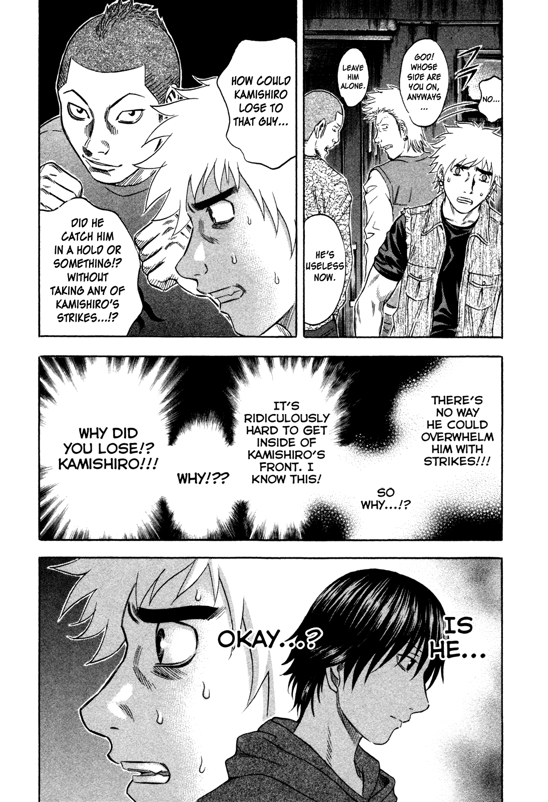 Holyland chapter 157, page 7