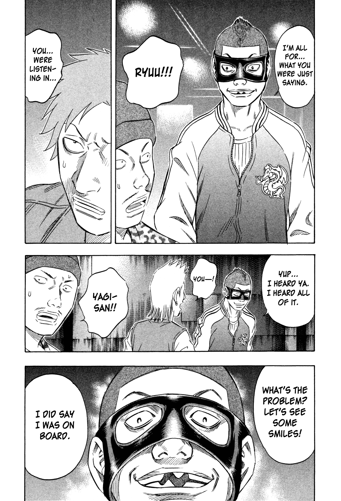 Holyland chapter 157, page 13