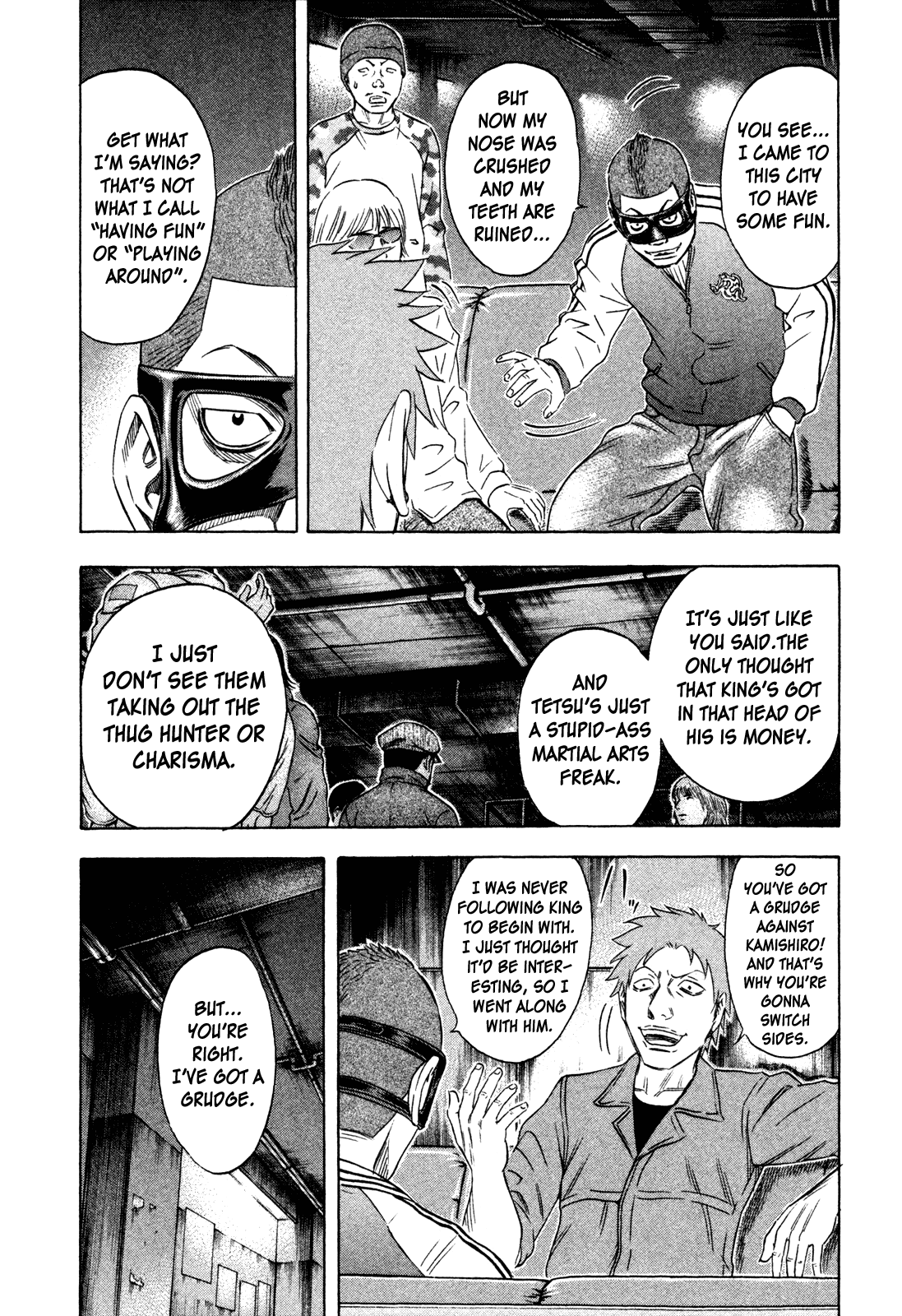 Holyland chapter 157, page 14