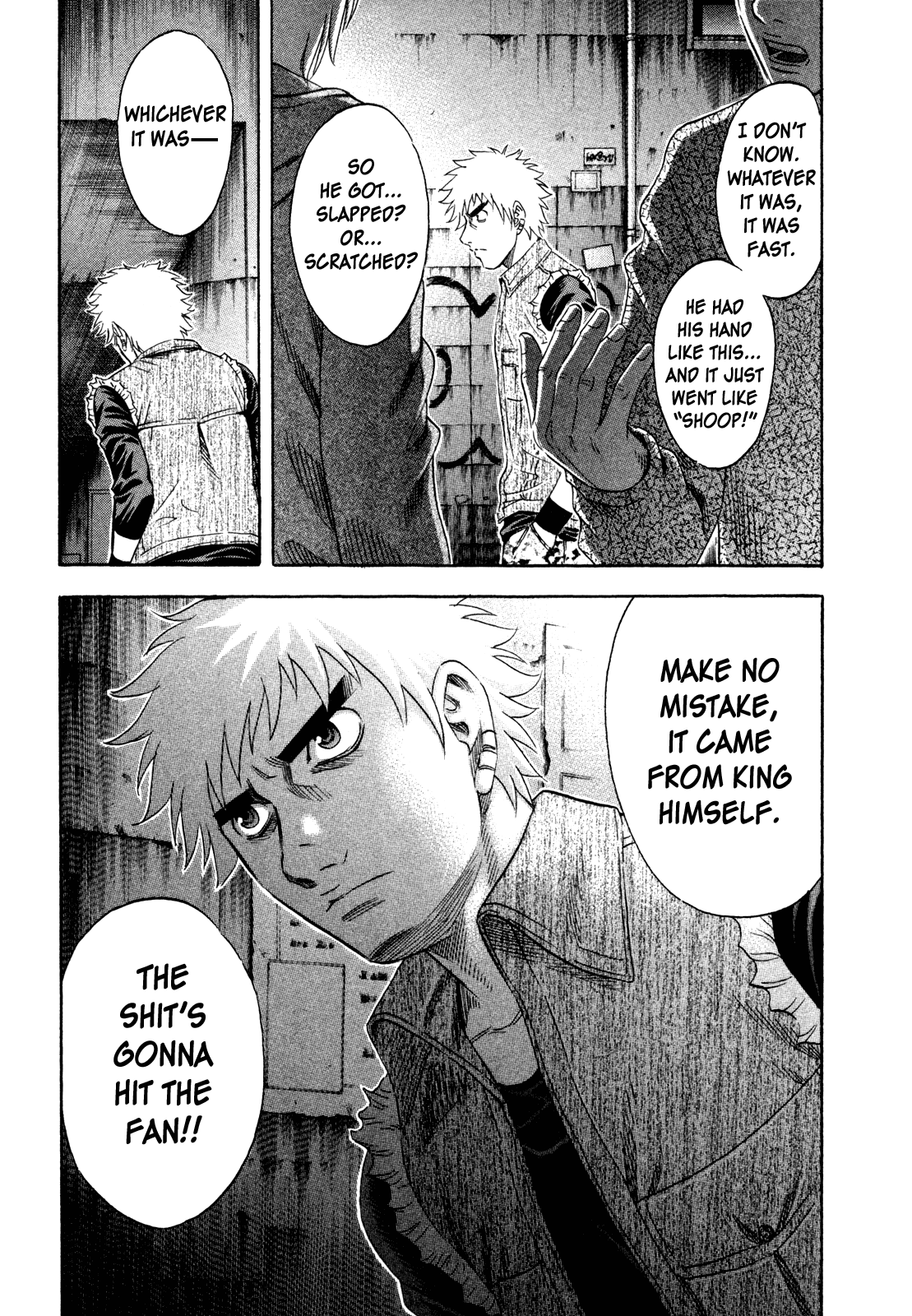 Holyland chapter 159, page 3