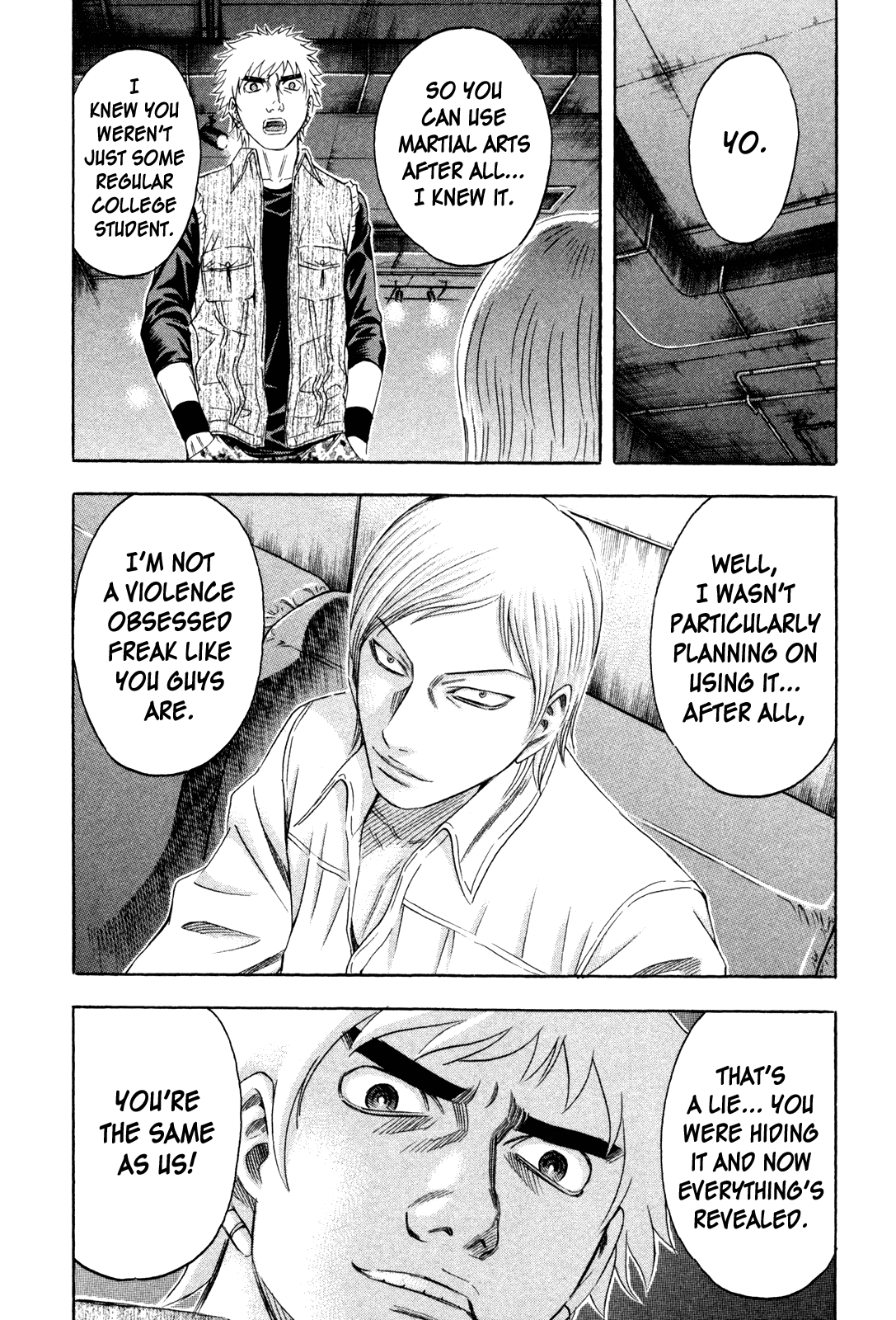 Holyland chapter 159, page 4