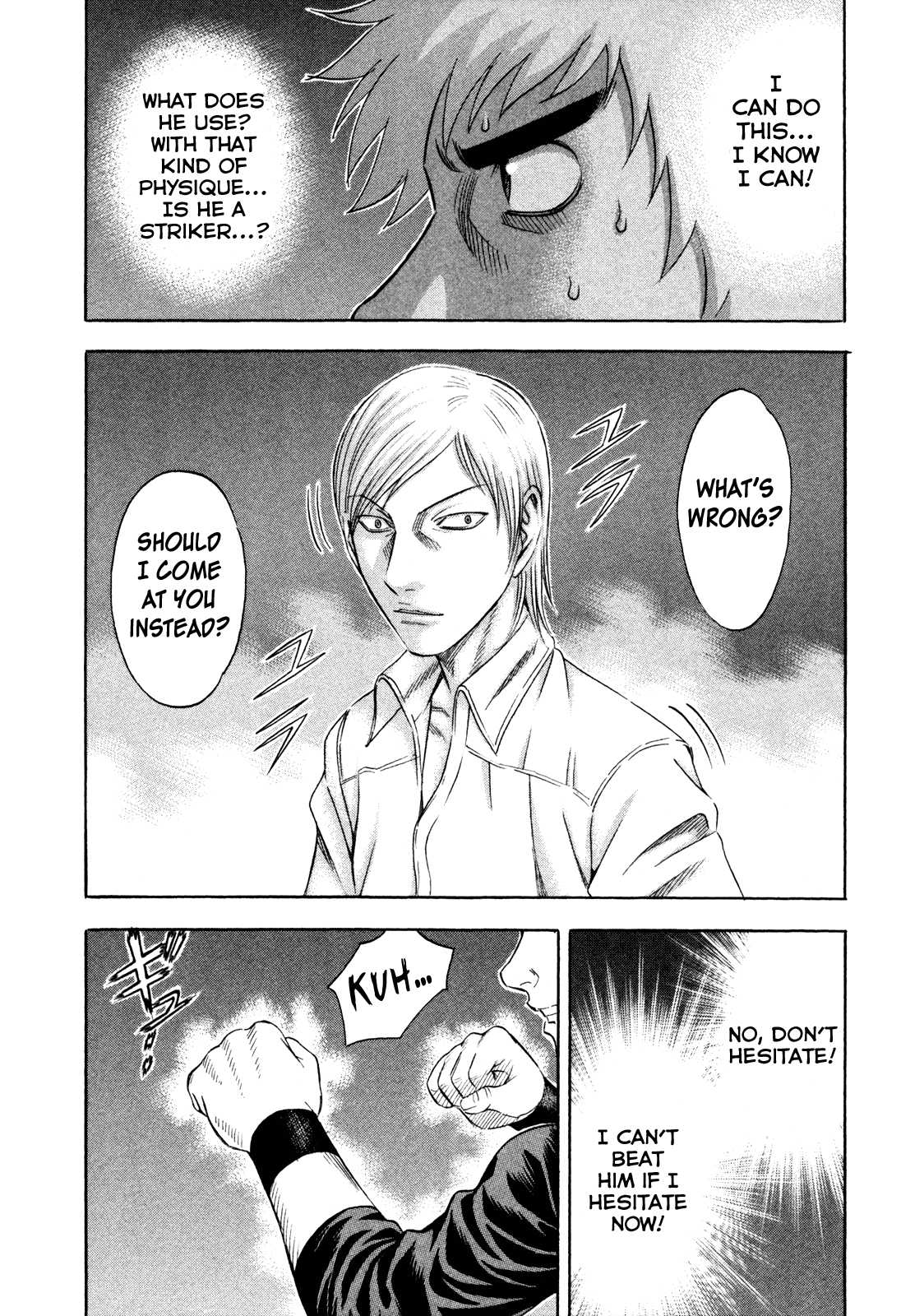 Holyland chapter 159, page 8