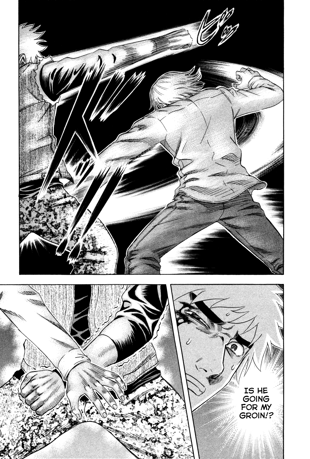Holyland chapter 159, page 13