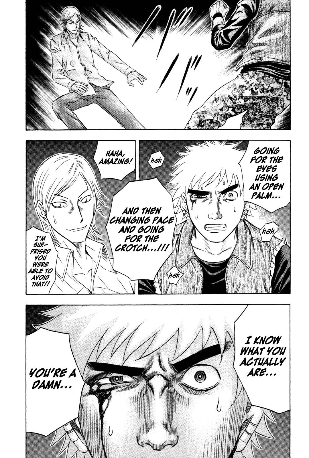 Holyland chapter 159, page 14