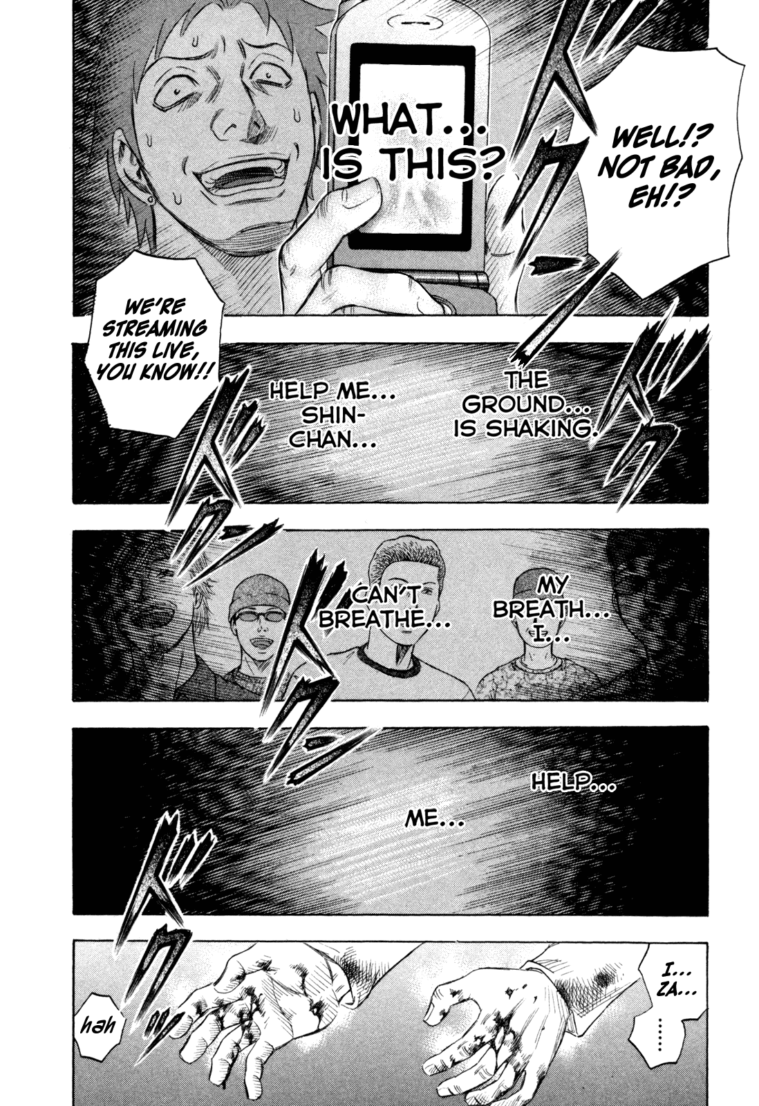 Holyland chapter 161, page 27