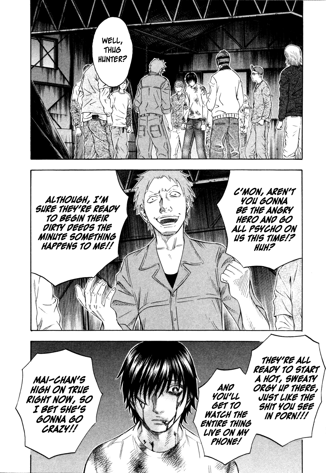 Holyland chapter 162, page 6