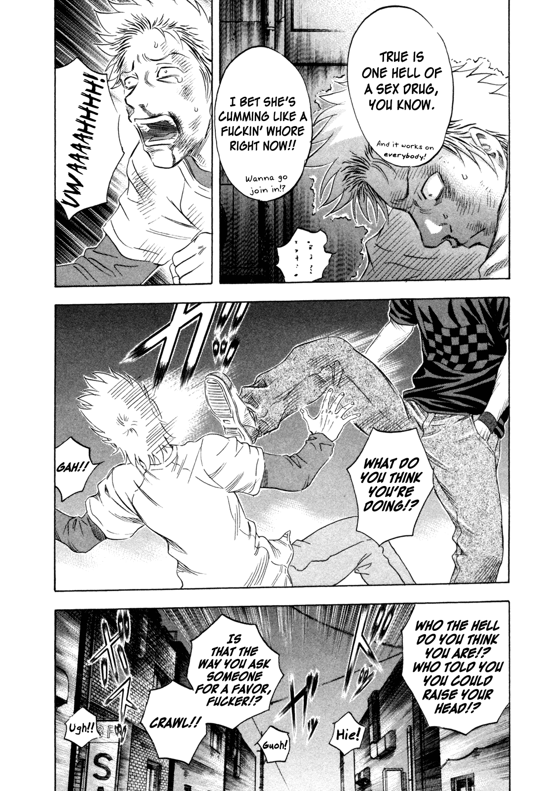 Holyland chapter 162, page 14