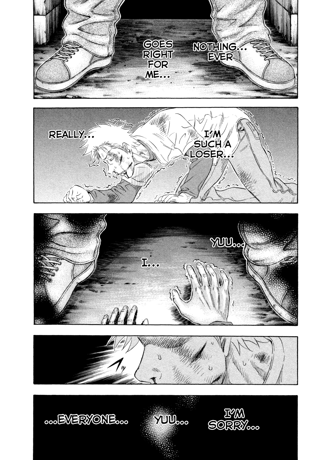 Holyland chapter 162, page 16