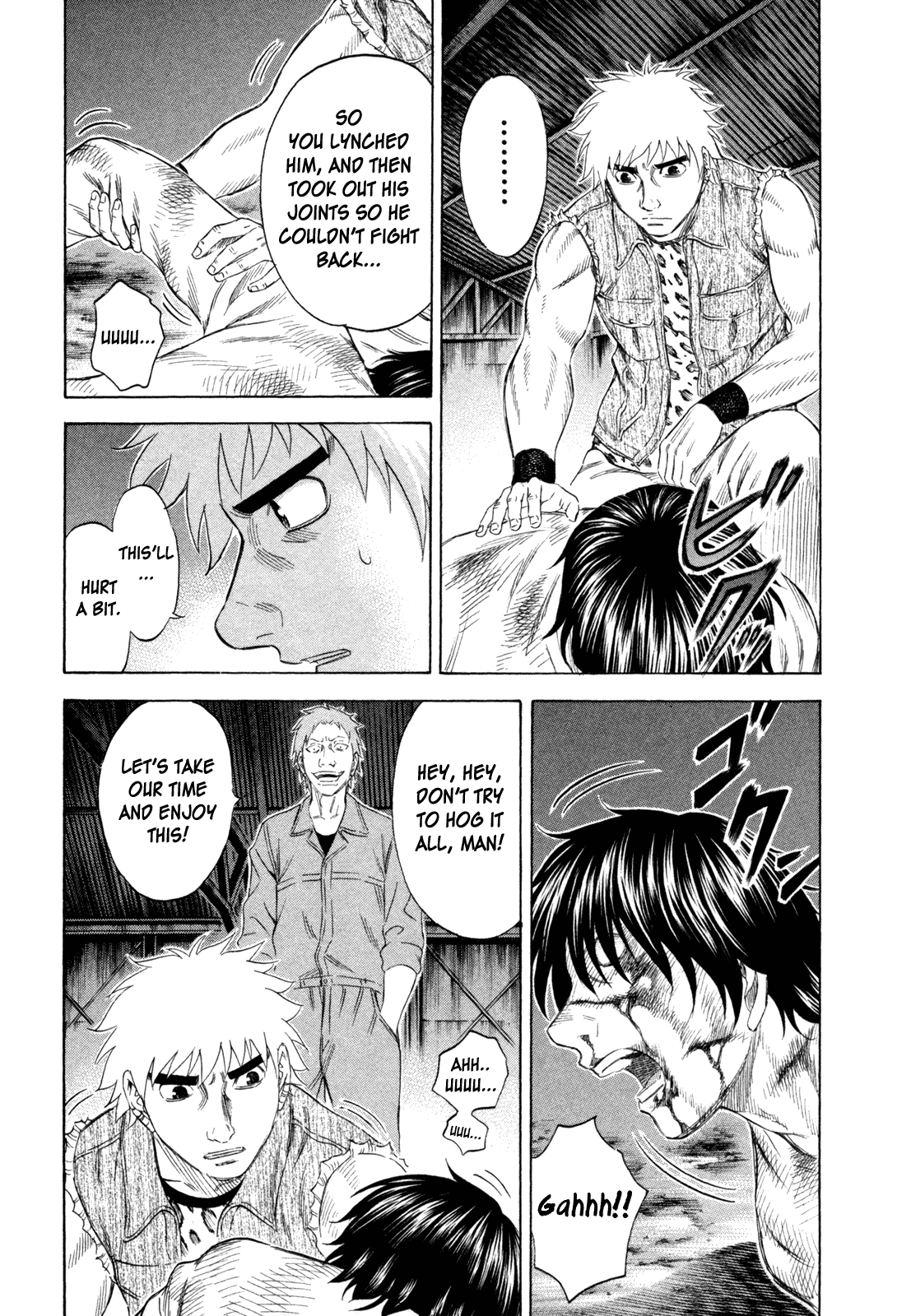Holyland chapter 164, page 3
