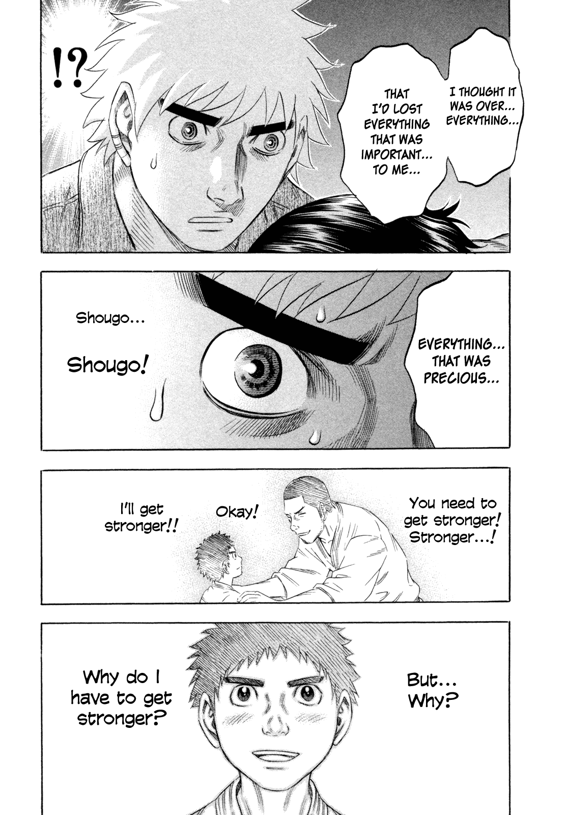 Holyland chapter 164, page 7