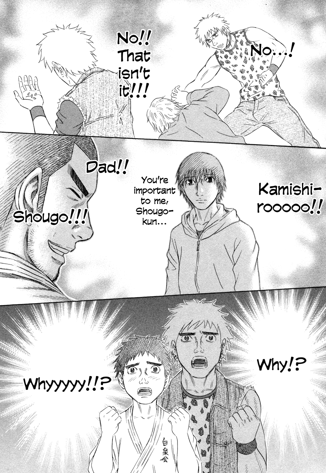 Holyland chapter 164, page 9