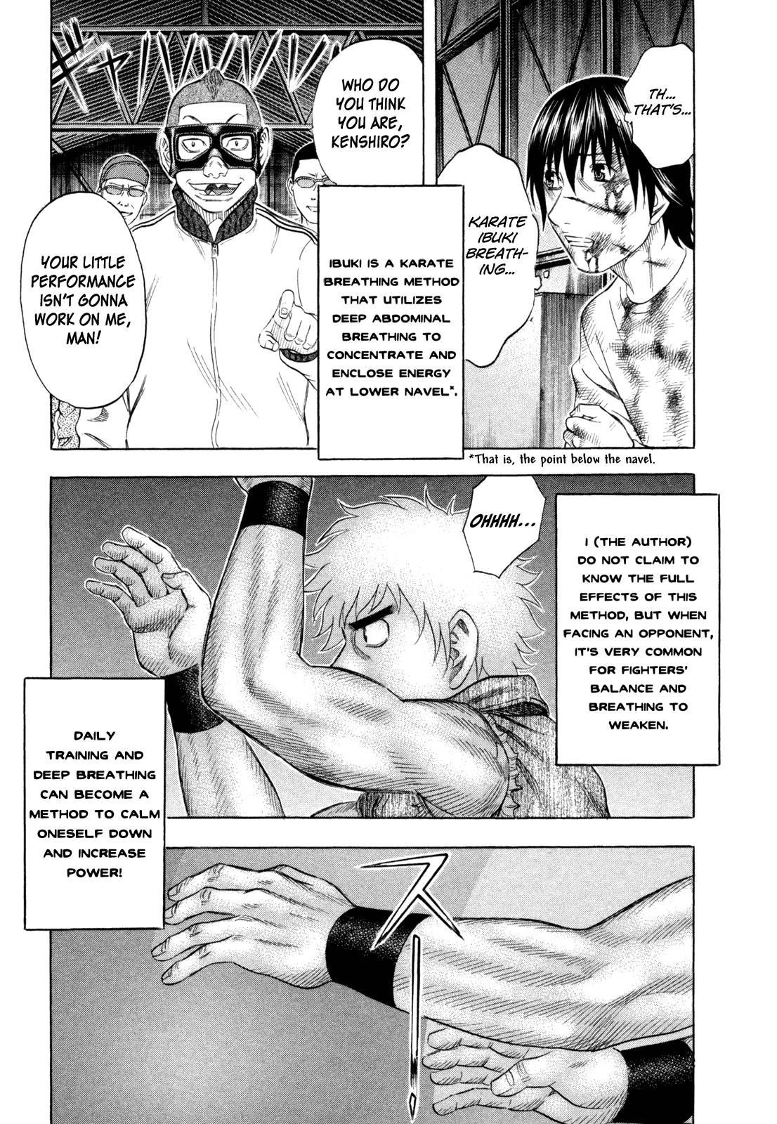 Holyland chapter 165, page 3