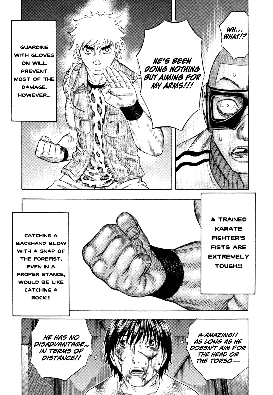 Holyland chapter 165, page 9