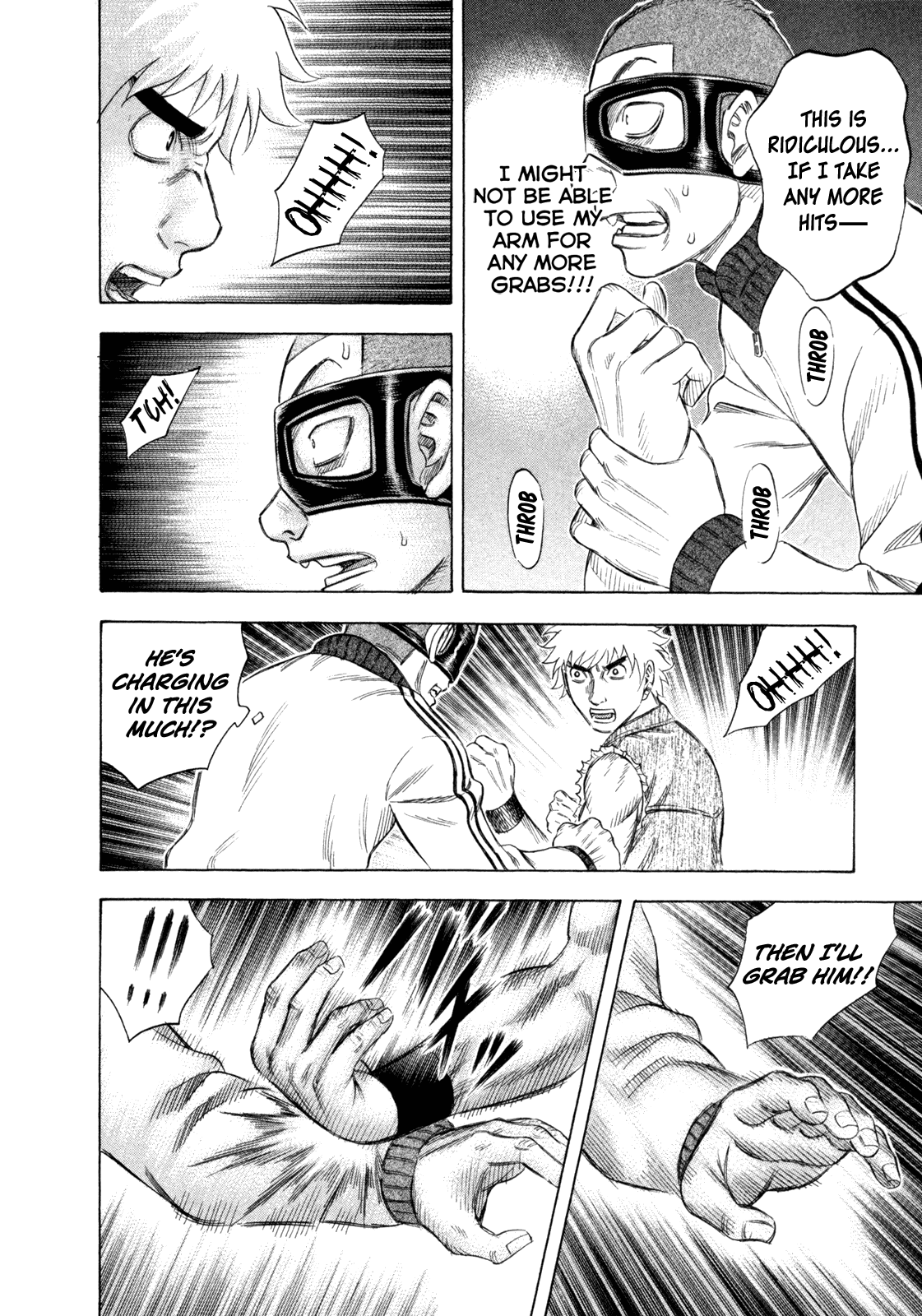 Holyland chapter 165, page 10