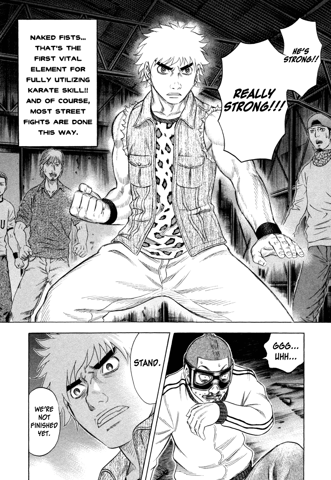Holyland chapter 165, page 12