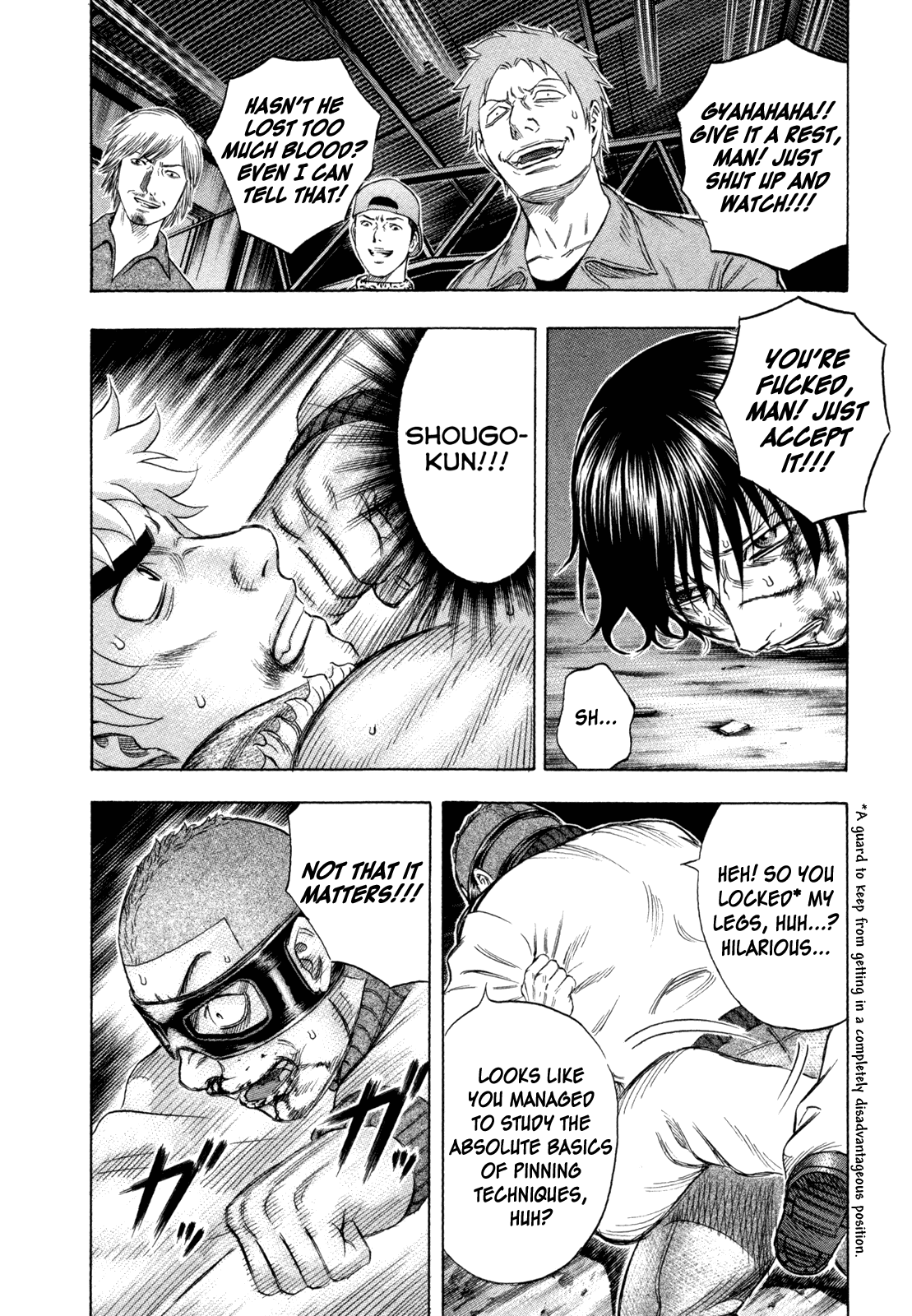 Holyland chapter 166, page 4