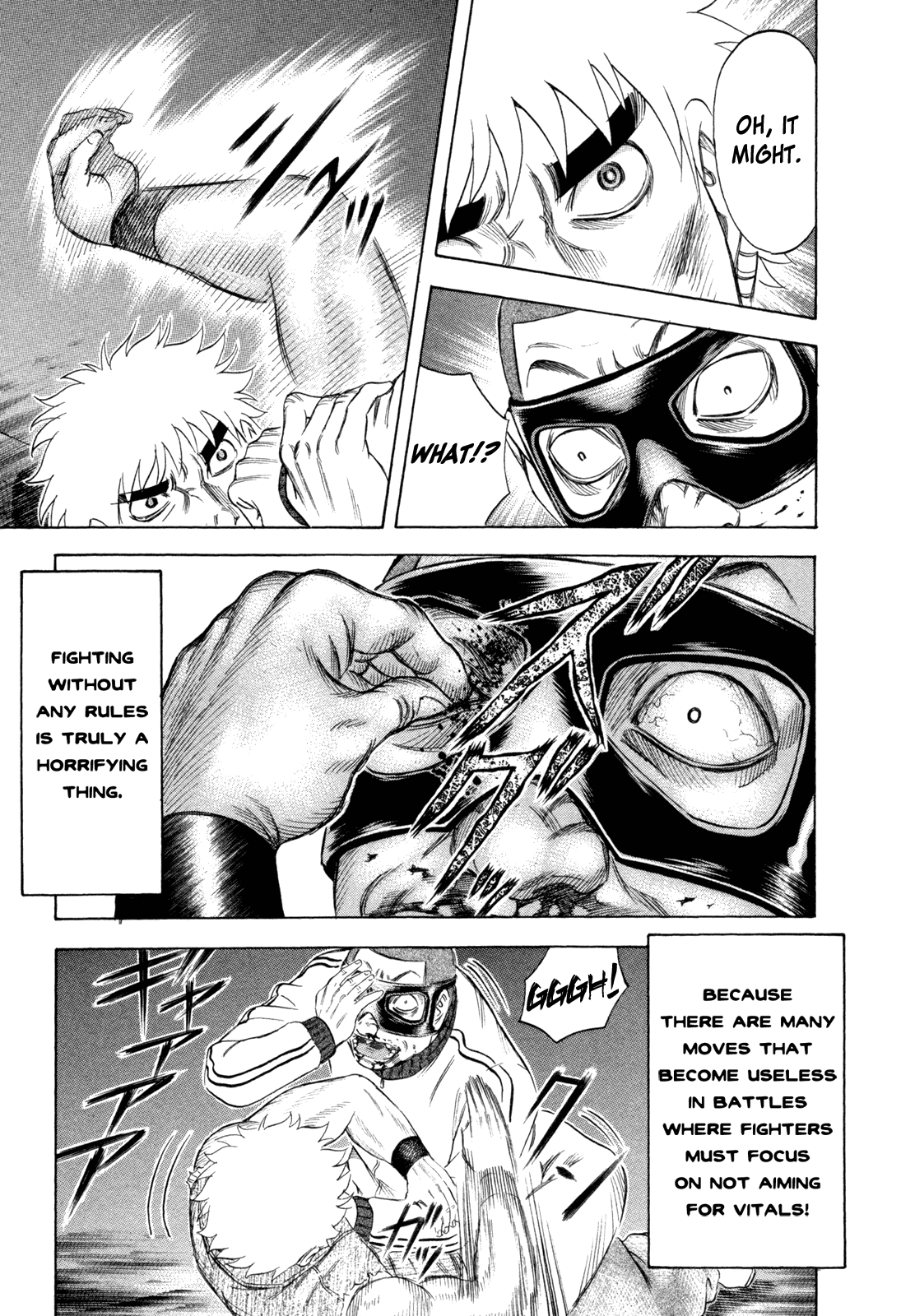 Holyland chapter 166, page 5