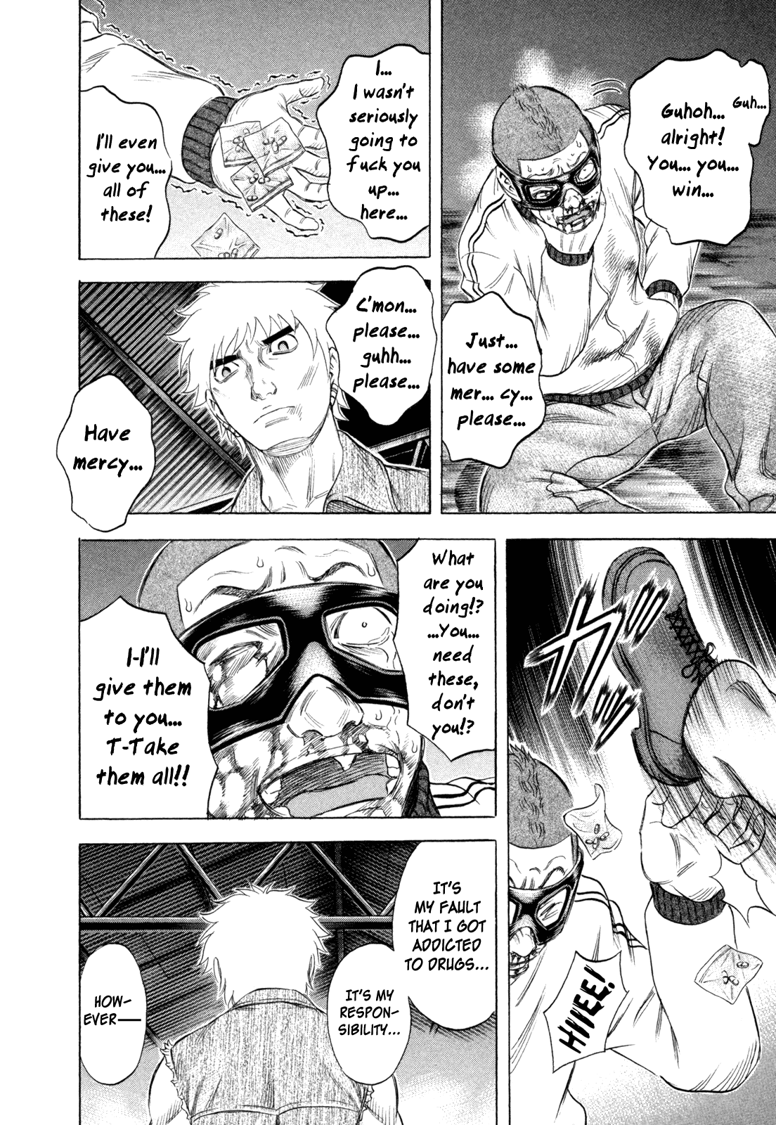 Holyland chapter 166, page 10