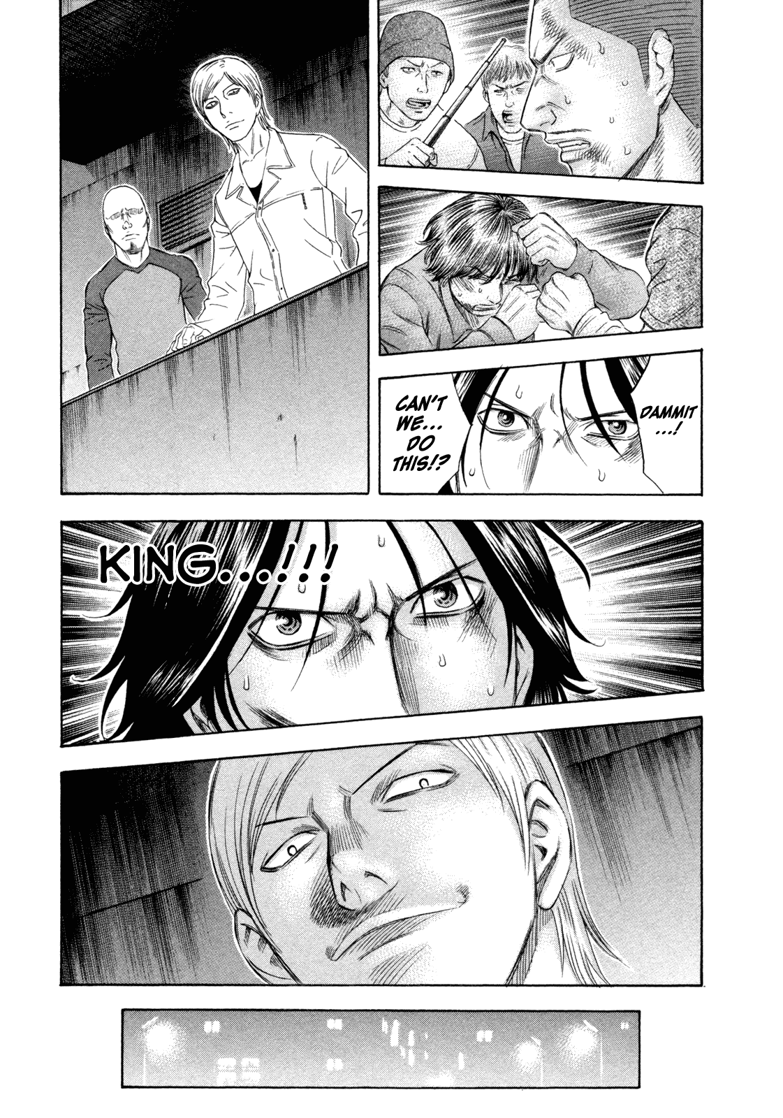 Holyland chapter 167, page 3