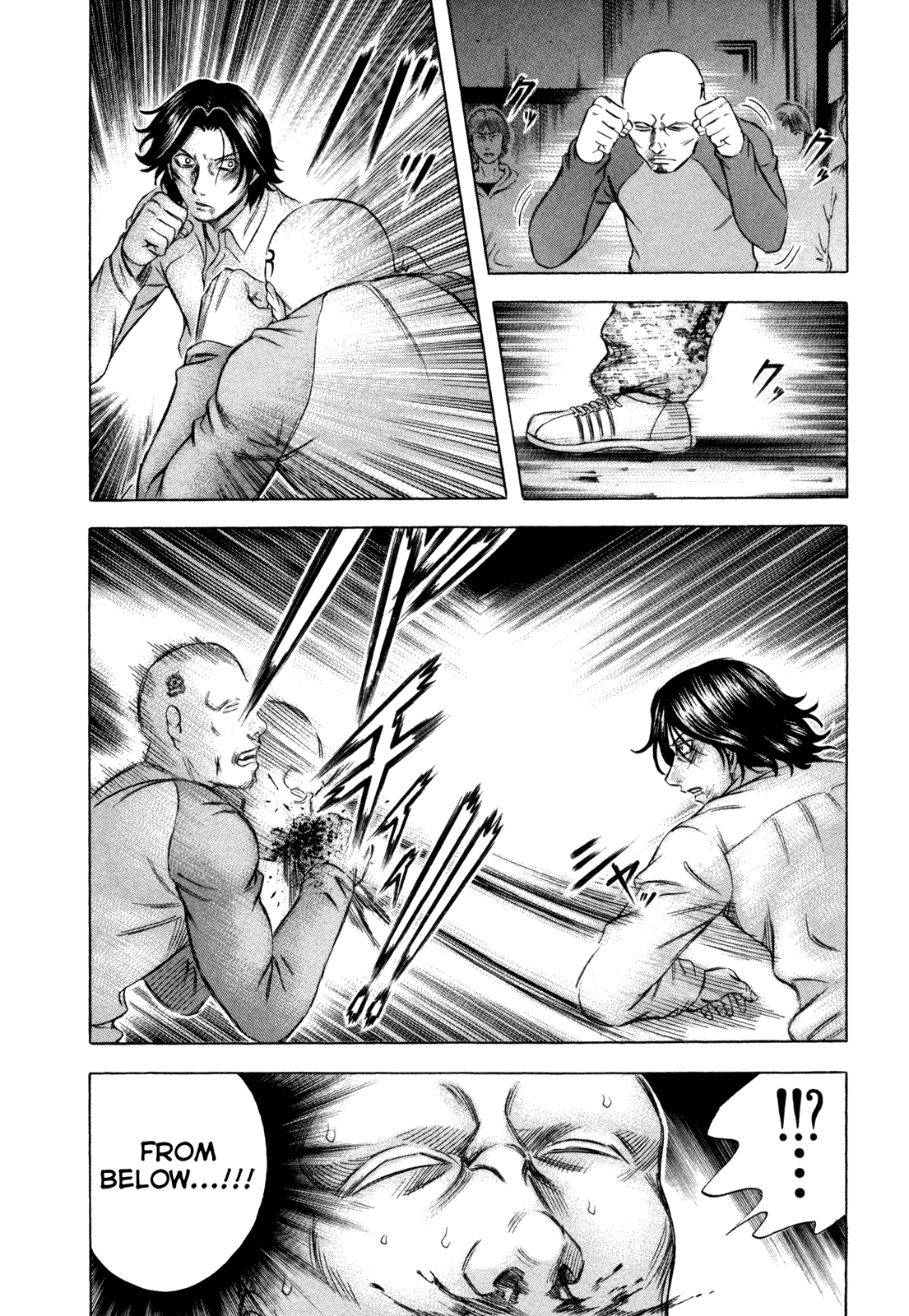 Holyland chapter 168, page 6