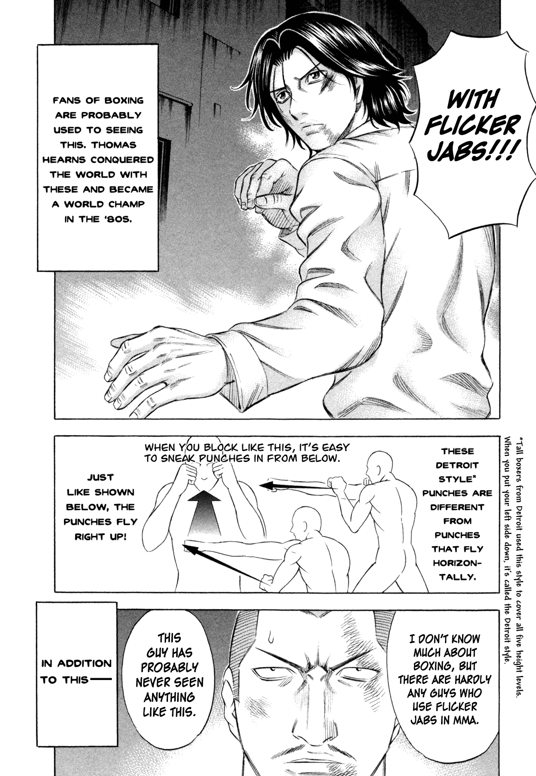Holyland chapter 168, page 8