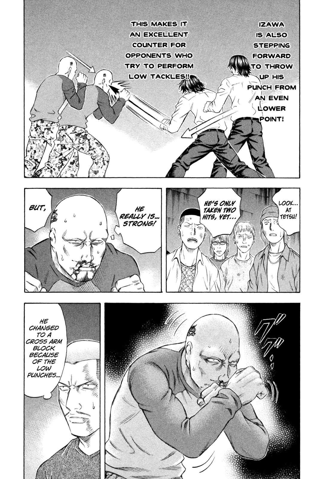 Holyland chapter 168, page 9